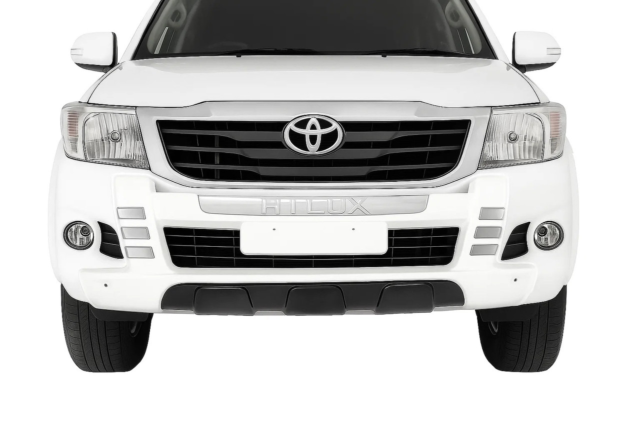 Передня накладка (2012-2015) для Toyota Hilux рр, фото 1
