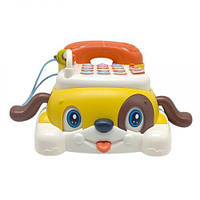 Телефон-каталка (ЖІЛТИЙ)