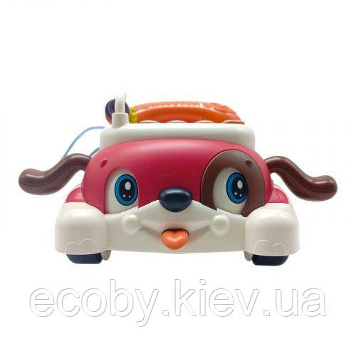 Телефон-каталка (КРАСНИЙ), фото 1