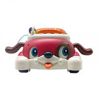 Телефон-каталка (КРАСНИЙ)