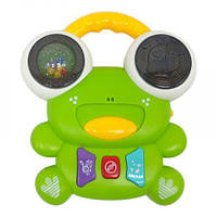 Музичне жабоня, укр озвучування (ЗЕЛЕНИЙ)