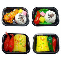 Гра-антистрес-набори їжі, у коробці (мікс різновидів)