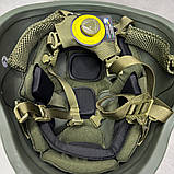 Кріплення для шолома типу Wendy з регулюванням, фото 7