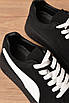 Кросівки жіночі чорно-білого кольору на шнурівці 177026T Безкоштовна доставка, фото 4