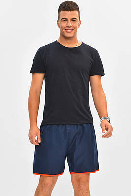 Шорти чоловічі темно-синього кольору р.5XL 204543T Безкоштовна доставка