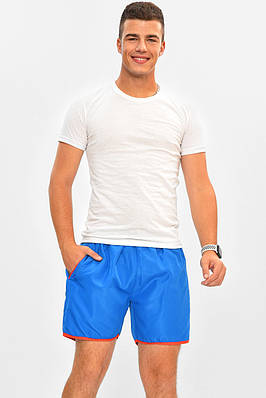 Шорти чоловічі синього кольору р.3XL 204544T Безкоштовна доставка