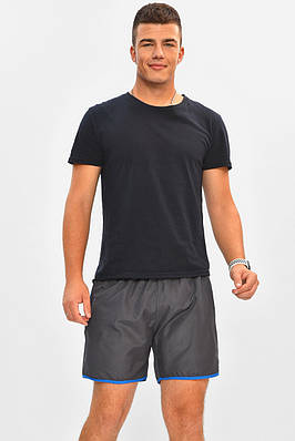 Шорти чоловічі темно-сірого кольору р.2XL 204545T Безкоштовна доставка