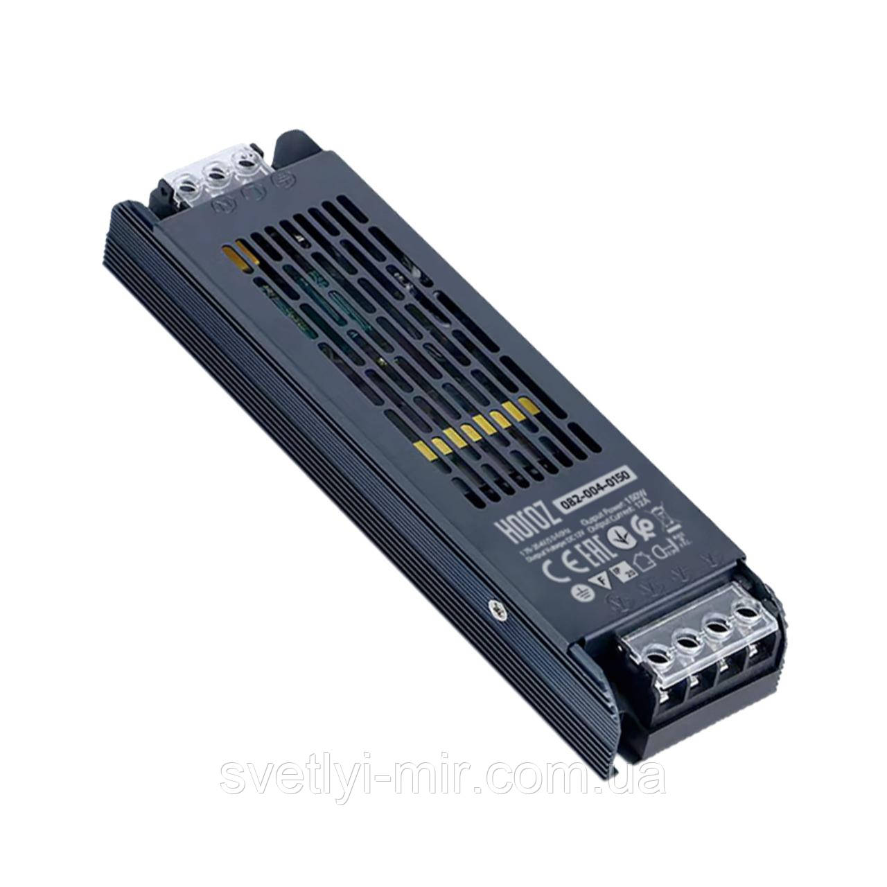 Блок живлення Horoz Electric VESPA-150 12 V 12,5 A 150 W 12 В 12,5 А 150 Вт, фото 1