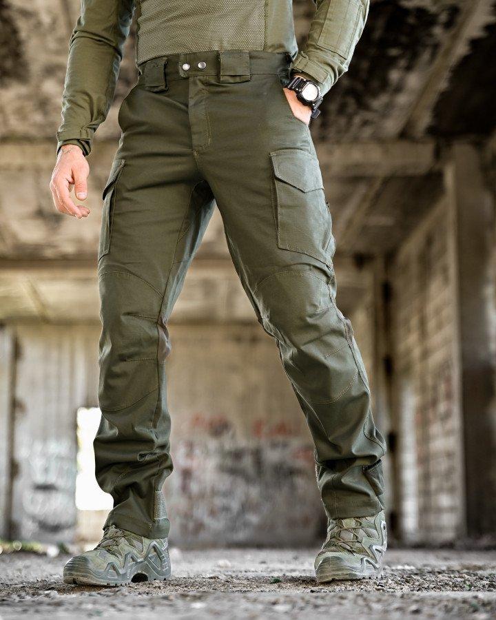 Штани тактичні TRACKING олива ВТ3771 ТМ, фото 1