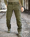 Штани тактичні TRACKING олива ВТ3771 ТМ, фото 2