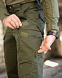 Штани тактичні TRACKING олива ВТ3771 ТМ, фото 4