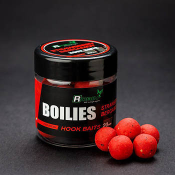 Бойли варені насадочні ROBIN Strawberry--Sour Pear 20мм/100г