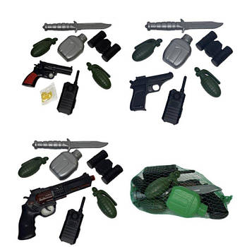 Ігровий набір військового М18-3 G-Rich