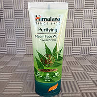 Гель для вмивання обличчя Нім, 50 мл Himalaya Для проблемної та жирної шкіри Термін до 09/2027