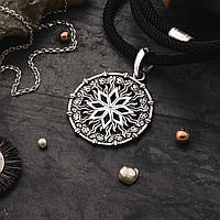 Подвеска Алатырь в солнце (2115)