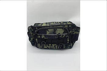 Багатофункціональна сумка через плече для рибальських снастей Лучшая цена