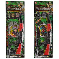 Військовий ігровий комплект з автоматом та аксесуарами в асортименті арт. 876-12