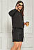 Костюм жіночий чорного кольору 179612M, фото 2