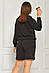 Костюм жіночий чорного кольору 179612M, фото 3