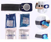 Калоприймач на поясі з комплектом змінних мішків