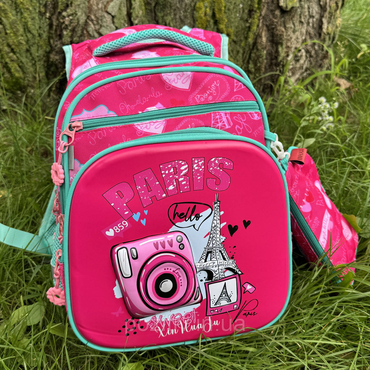 Шкільний рюкзак для дівчинки 1-4 клас, фото 1