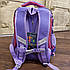 Шкільний рюкзак для дівчинки з принтом єдинорога 1-4 клас, фото 5