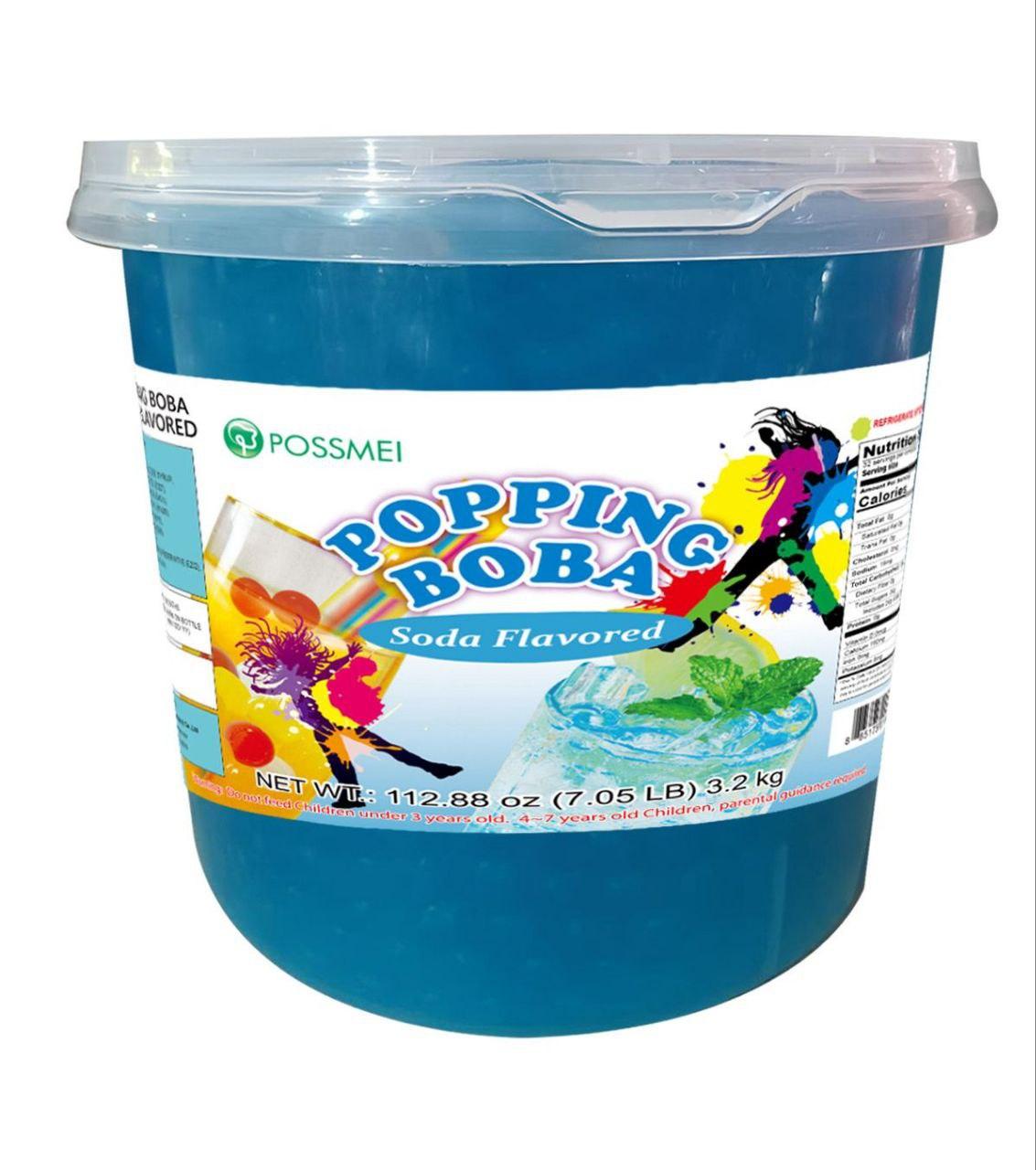 Bubble tea Перлини Содова 3.2 кг TM Possmei, фото 1