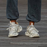 Жіночі кросівки Adidas Vento XLG Deluxe Sail Grey, фото 3