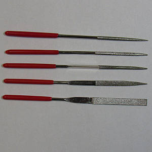 Набір алмазних надфілей TOPEX 5 шт