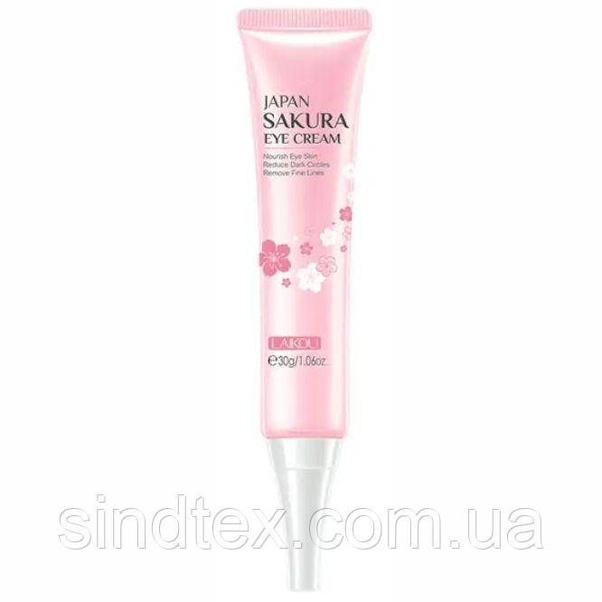 Крем для очей з екстрактом японської сакури Laikou Japan Sakura, 30г