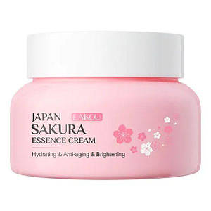 Крем для обличчя з екстрактом Японської Сакури Laikou Japan Sakura, 60г