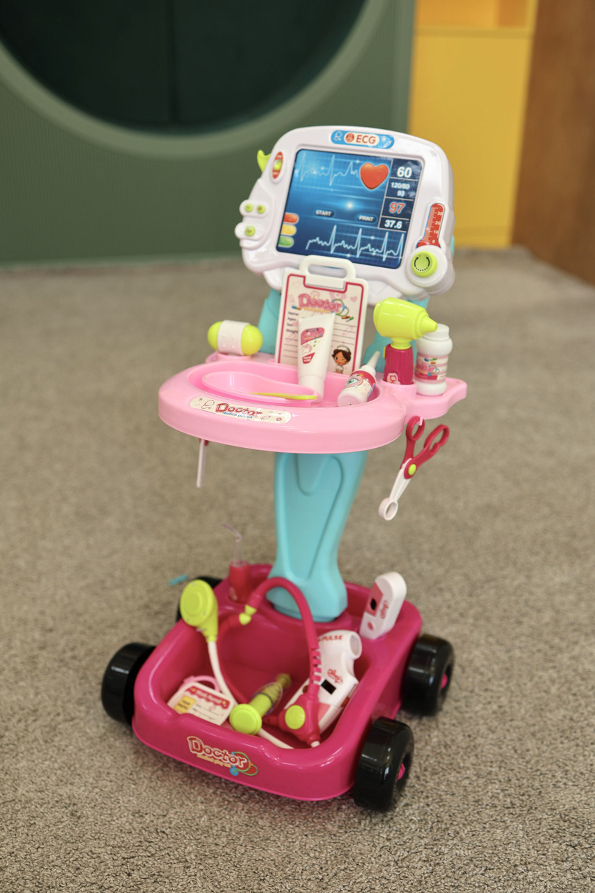 Набір лікаря з візком Limo Toy 660-45-46, pink, фото 1