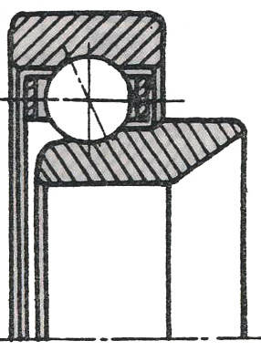 Підшипник 226706К розміри 30*62*26, фото 3