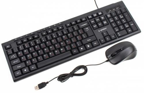 Набір Gembird KBS-UM-03-UA, Black, фото 1