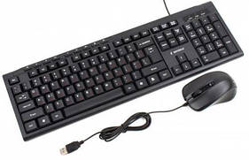 Набір Gembird KBS-UM-03-UA, Black