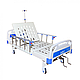 Знижка + Ліжко механічне "БІОМЕД" FB-11B 4-секційне на колесах, фото 4