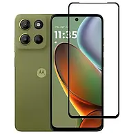 Захисне скло для Motorola Moto G15 на екран 5д HQ захисне скло на телефон моторола мото г15 чорне hqg