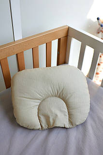 Подушка ортопедична Twins Cotton, beige