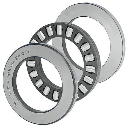 Підшипник 4-9210 (81210М/Р4) INA розміри 50*78*22, фото 1