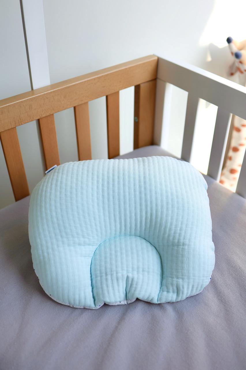 Подушка ортопедична Twins Cotton, blue, фото 1