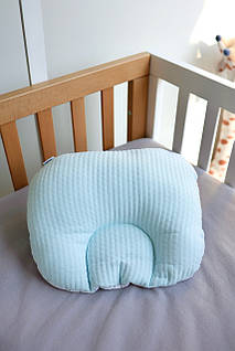 Подушка ортопедична Twins Cotton, blue