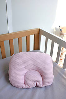 Подушка ортопедична Twins Cotton, baby pink