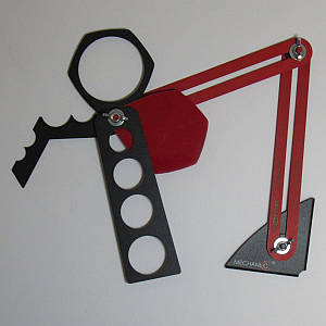 Трафарет плиточника Mechanic TileTemplate (250х160 мм)