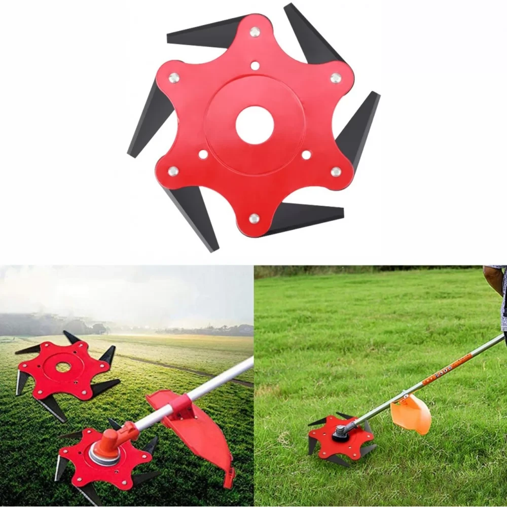 Ніж для тримера 6-ти сегментний Rebiner