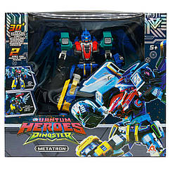 Ігровий набір з роботами-трансформерами Ігровий Dinoster Metatron - Метатрон 22 см EU580817