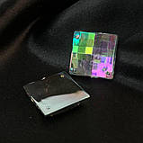 Стрази акрилові пришивні 20мм, хамелеон, фото 2