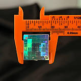 Стрази акрилові пришивні 20мм, хамелеон, фото 3