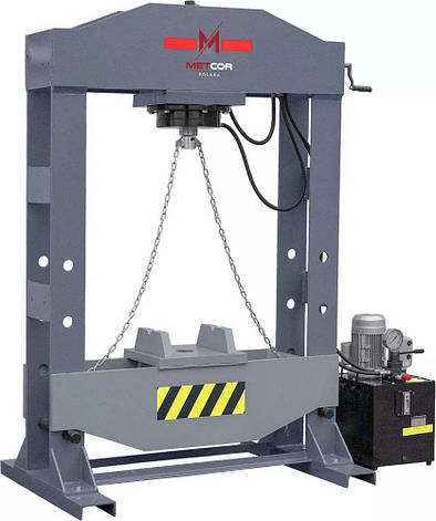 Електрогідравлічний прес METCOR TL0502-4 150T, фото 1