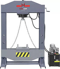 Електрогідравлічний прес METCOR TL0502-4 150T, фото 2