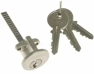 Циліндр накладного замка Gerda RIM E 1 (англійський ключ)